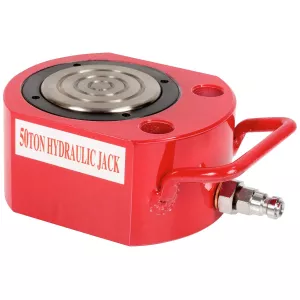 Hydraulisk Domkraft 50Ton Låg Enkelverkande