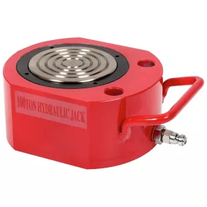 Hydraulisk Domkraft 100Ton Låg Enkelverkande
