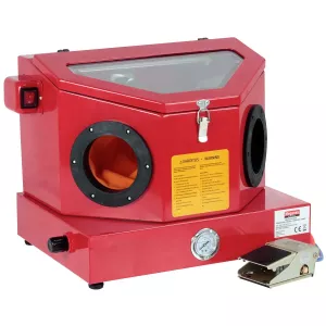 Blästerskåp Mini 475X370X370Mm