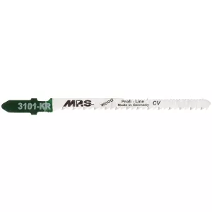 Sticksågsblad 75Mm Cv 10Tpi 3101-Kr Trä 5St