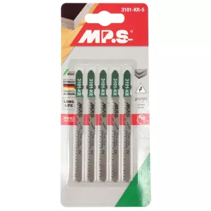 Sticksågsblad 75Mm Cv 10Tpi 3101-Kr Trä 5St