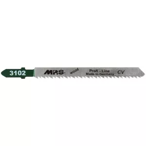 Sticksågsblad 75Mm Cv 10Tpi 3102 Trä 5St