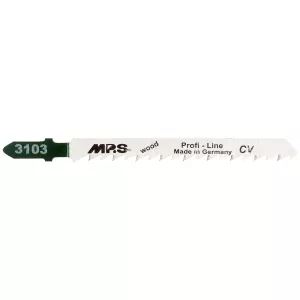 Sticksågsblad 75Mm Cv 6Tpi 3103 Trä 5St