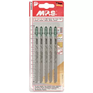 Sticksågsblad 110Mm Cv 6Tpi 3103-L Trä 5St