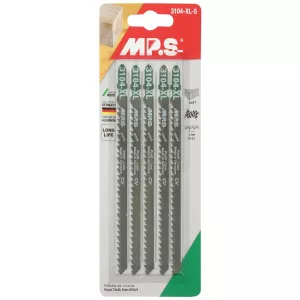 Sticksågsblad 130Mm Cv 6Tpi 3104-Xl Trä 5St