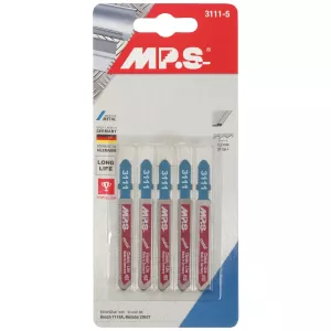 Sticksågsblad 50Mm Hss 21Tpi 3111 Metall 5St