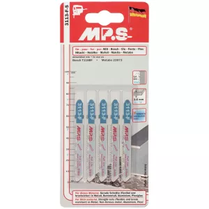 Sticksågsblad 50Mm Bim 12Tpi 3113-F Aluminium 5St