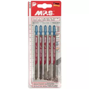 Sticksågsblad 110Mm Hss 21Tpi 3114 Metall 5St