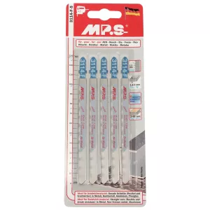 Sticksågsblad 110Mm Bim 21Tpi 3114F Stål 5St