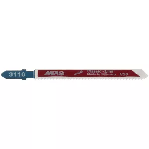 Sticksågsblad 75Mm Hss 12Tpi 3116 Alu/Plast 5St