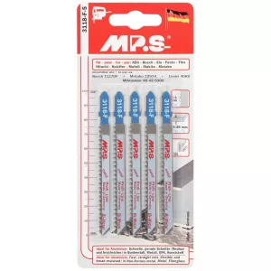 Sticksågsblad 75Mm Bim 8Tpi 3118F Multi 5St