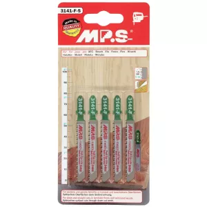 Sticksågsblad 55Mm Bim 13Tpi 3141-F Trä 5St