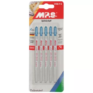 Sticksågsblad 110Mm Bim 10-14Tpi 3150F Multi 5St