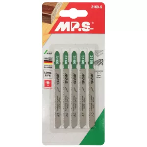 Sticksågsblad 75Mm Cv 12Tpi 3160 Trä 5St