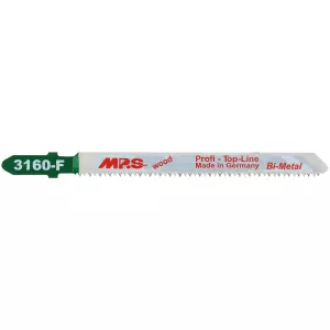 Sticksågsblad 75Mm Bim 12Tpi 3160-F Trä 5St