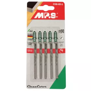 Sticksågsblad 75Mm Cv 12Tpi 3160-Kr Trä 5St