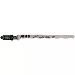 Sticksågsblad 75Mm Cv 12Tpi 3160-Kr Trä 5St