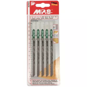 Sticksågsblad 90Mm Cv 8Tpi 3170 Trä 5St