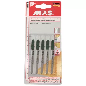 Sticksågsblad 50Mm Cv 20Tpi 3171 Trä 5St