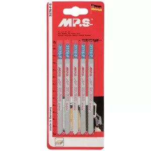 Sticksågsblad 110Mm Bim 16-25Tpi 3176F Stål 5St