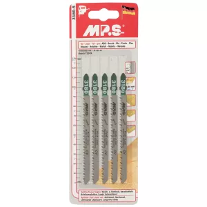 Sticksågsblad 90Mm Cv 9Tpi 3180 Trä 5St