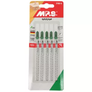 Sticksågsblad 95Mm Cv 8-11Tpi 3182 Trä 5St