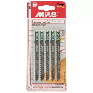 Sticksågsblad 75Mm Cv 6Tpi 3404 Trä 5St