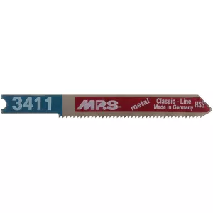 Sticksågsblad 50Mm Hss 21Tpi 3411 Metall 5St