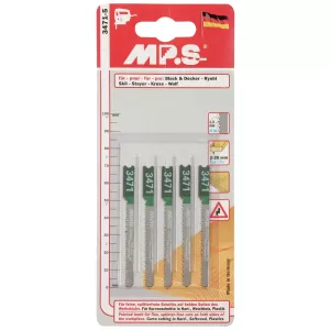 Sticksågsblad 50Mm Cv 20Tpi 3471 Trä 5St