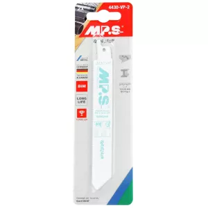 Tigersågblad 150Mm Bim 10-14Tpi 4430Vp Uni 2St