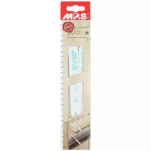 Tigersågblad 200Mm Bim 10-14Tpi 4431Vp Uni 2St