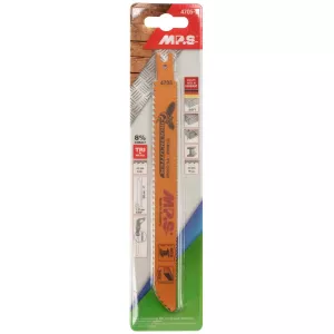 Tigersågblad 200Mm Tri 6/10Tpi 4705 Multi 2St