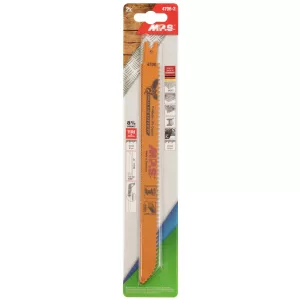 Tigersågblad 250Mm Tri 6/10Tpi 4706 Multi 2St