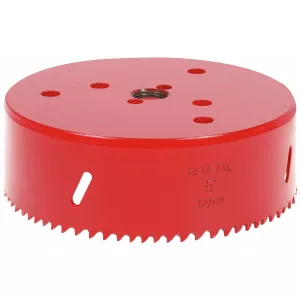 Hålsåg 127Mm Hss Bim