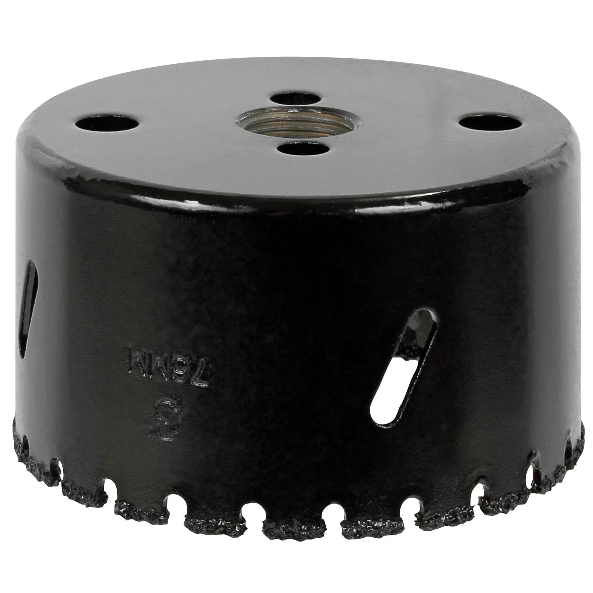 Hålsåg 76Mm Carbide Grit