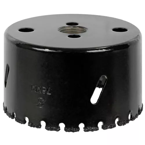 Hålsåg 76Mm Carbide Grit