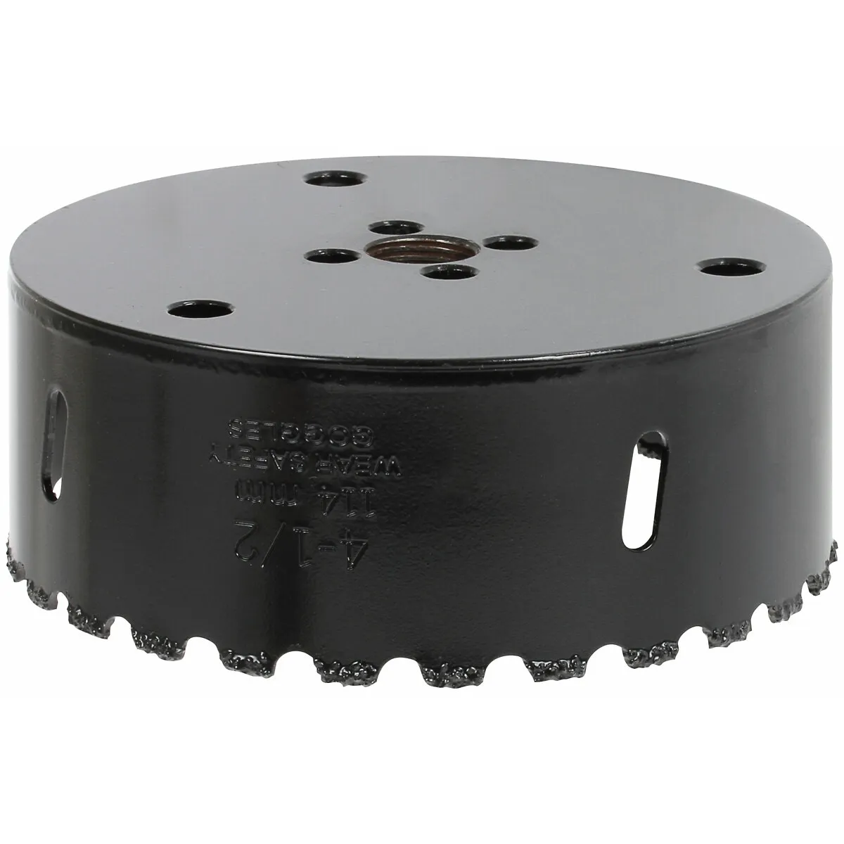 Hålsåg 114Mm Carbide Grit