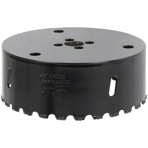 Hålsåg 114Mm Carbide Grit