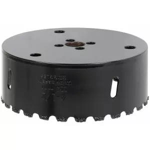 Hålsåg 114Mm Carbide Grit