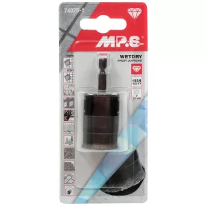 Diamantborr 25Mm Torr/Våt Profi Diamond 1/4"