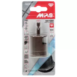 Diamantborr 35Mm Torr/Våt Profi Diamond 1/4"