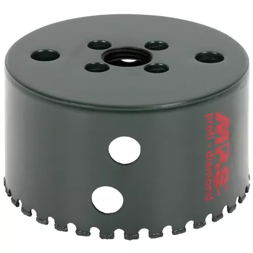 Diamanthålsåg 76Mm Torr/Våt Profi Diamond
