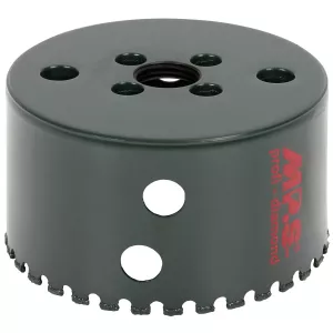 Diamanthålsåg 76Mm Torr/Våt Profi Diamond