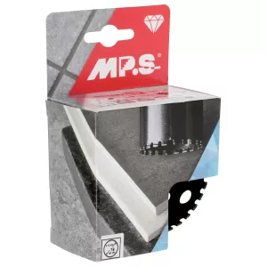 Diamanthålsåg 76Mm Torr/Våt Profi Diamond