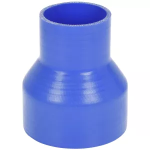 Silikonslang 102/63Mm L=102Mm Reducering Blå