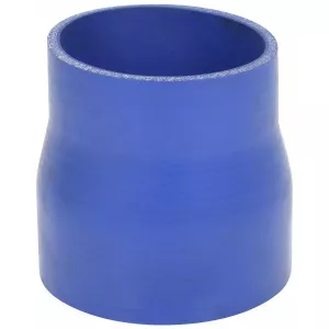 Silikonslang 102/89Mm L=102Mm Reducering Blå