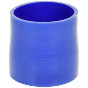 Silikonslang 102/95Mm L=102Mm Reducering Blå