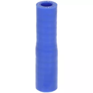 Silikonslang 16/13Mm L=102Mm Reducering Blå