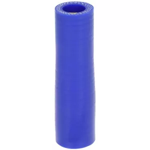 Silikonslang 19/16Mm L=102Mm Reducering Blå