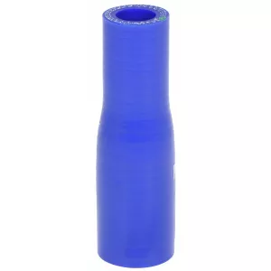 Silikonslang 22/16Mm L=102Mm Reducering Blå